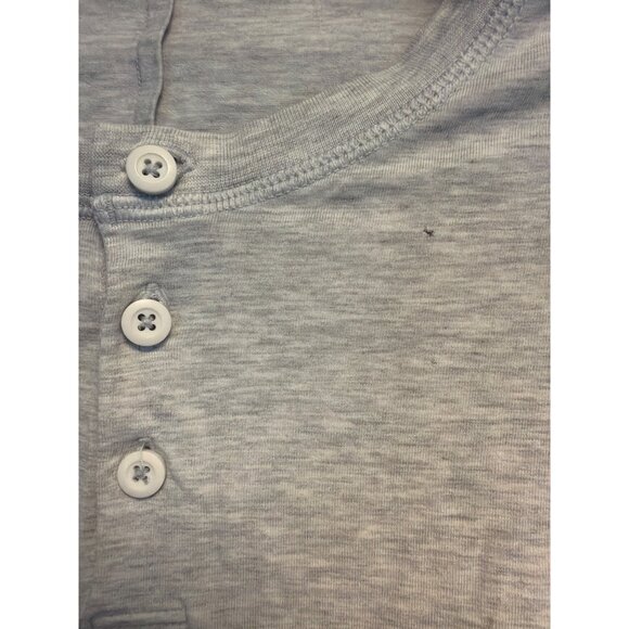 Lululemon Mens Soft Long Sleeve Henley Shirt - Picture 2 of 4